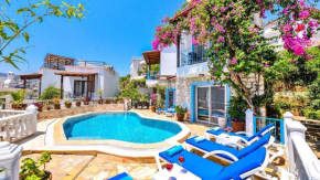 Kalkan Center 4 Bedroom Villa 8119